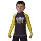 Рашгард MMA KIDS yellow