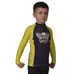 Рашгард MMA KIDS yellow Berserk Sport