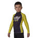 Рашгард MMA KIDS yellow Berserk Sport