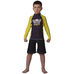 Рашгард MMA KIDS yellow Berserk Sport