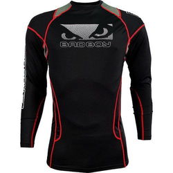 Рашгард Bad Boy Tech Performance Top - Black/Red
