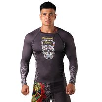 Рашгард Berserk Sport Cross Skull black (RS1743B, Чорний)