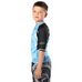 Рашгард детский Berserk Sport APPROVED WPC KIDS blue (RS7801B, Сине-Черный)