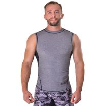 Компрессионная футболка Berserk Sport Compression Tank F-17 grey (CT0017G<br />, Серый)