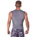 Компресійна футболка Berserk Sport Compression Tank F-17 grey (CT0017G<br />, Сірий)