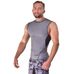 Компрессионная футболка Berserk Sport Compression Tank F-17 grey (CT0017G<br />, Серый)