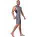 Компресійна футболка Berserk Sport Compression Tank F-17 grey (CT0017G<br />, Сірий)