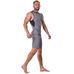 Компресійна футболка Berserk Sport Compression Tank F-17 grey (CT0017G<br />, Сірий)