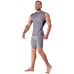 Компресійна футболка Berserk Sport Compression Tank F-17 grey (CT0017G<br />, Сірий)