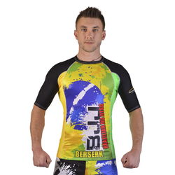 Рашгард PREMIER BJJ Berserk Sport