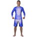 Рашгард для ММА PRO FIGHT blue Berserk Sport