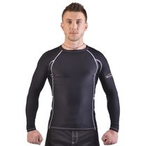 Рашгард Berserk Sport MMA LEGACY LONG SLEEVE black/white (RS7870B, Чорно-білий)