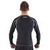 Рашгард Berserk Sport MMA LEGACY LONG SLEEVE black/white (RS7870B, Черно-белый)