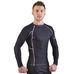 Рашгард Berserk Sport MMA LEGACY LONG SLEEVE black/white (RS7870B, Чорно-білий)