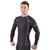 Рашгард Berserk Sport MMA LEGACY LONG SLEEVE black/white (RS7870B, Черно-белый)