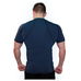 Рашгард ARTIX Navy с коротким рукавом