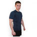 Рашгард ARTIX Navy с коротким рукавом