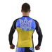 Рашгард для MMA UKRAINE FIGHTER black Berserk Sport