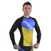 Рашгард для MMA UKRAINE FIGHTER black Berserk Sport