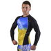 Рашгард для MMA UKRAINE FIGHTER black Berserk Sport