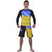 Рашгард для MMA UKRAINE FIGHTER black Berserk Sport