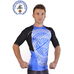 Рашгард for pankration APPROVED WPC blue