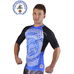Рашгард for pankration APPROVED WPC blue Berserk Sport