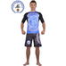 Рашгард for pankration APPROVED WPC blue Berserk Sport