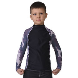 Рашгард CAMO KIDS black