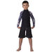 Рашгард CAMO KIDS black Berserk Sport