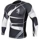 Рашгард Hayabusa Metaru 47 Rash Guard Longsleeve White