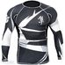 Рашгард Hayabusa Metaru 47 Rash Guard Longsleeve White