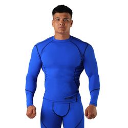 Компресійна футболка Berserk Sport Dynamic blue (RS1153BLU, Синій)