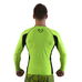 Рашгард для MMA LONG SLEEVE HYPER NEON green Berserk Sport