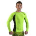 Рашгард для MMA LONG SLEEVE HYPER NEON green Berserk Sport