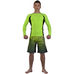 Рашгард для MMA LONG SLEEVE HYPER NEON green Berserk Sport