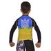 Рашгард UKRAINE FIGHTER KIDS black