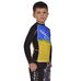 Рашгард UKRAINE FIGHTER KIDS black