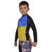Рашгард UKRAINE FIGHTER KIDS black