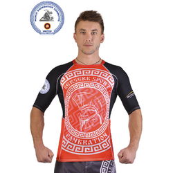 Рашгард for pankration APPROVED WPC red