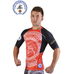 Рашгард for pankration APPROVED WPC red Berserk Sport
