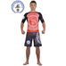 Рашгард for pankration APPROVED WPC red Berserk Sport