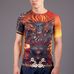 Рашгард Gawakoto Monkey King orange