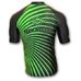 Рашгард Masaru Short Sleeve Rash Guard:M2 - Black/Green