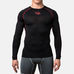 Компрессионная футболка Peresvit Air Motion Compression Long Sleeve T-Shirt Black Red