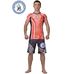 Рашгард Berserk Sport Pankration 3D APPROVED WPC red (RS8172R, Червоно-чорний)