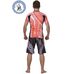 Рашгард Berserk Sport Pankration 3D APPROVED WPC red (RS8172R, Червоно-чорний)