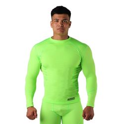 Компресійна футболка Berserk Sport Dynamic green (RS1333N, Зелений)