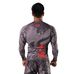 Рашгард Berserk Sport SAMURAY black (RS1053B, Чорний)