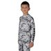 Рашгард детский Berserk Sport FIT CAMO KIDS grey (RS1721G, Серый)